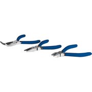 Performance Tool Performance Tool 4 in. Alloy Steel Assorted Mini Pliers W3306